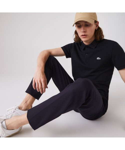 LACOSTE Mens(ラコステ　メンズ)/ジャガードロゴ襟ポロシャツ/img02