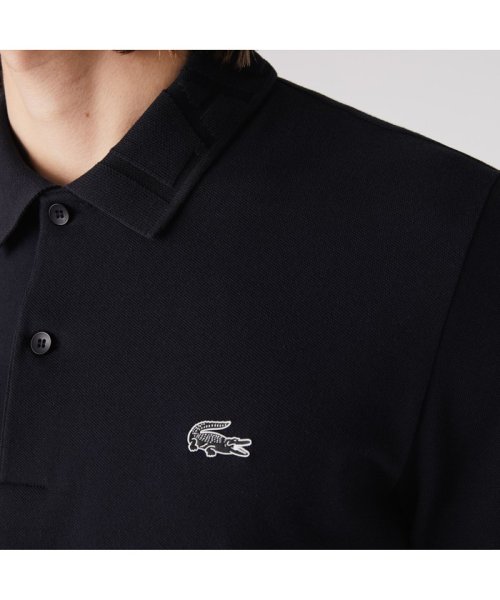 LACOSTE Mens(ラコステ　メンズ)/ジャガードロゴ襟ポロシャツ/img05