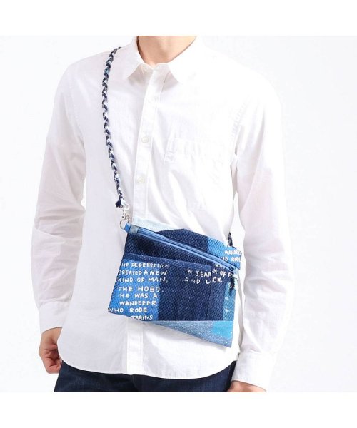 ポータークラシック ショルダーバッグ Porter Classic Hagire Shoulder Bag M サコッシュ 日本製 Pc 046 1399 ポータークラシック Porter Classic Magaseek