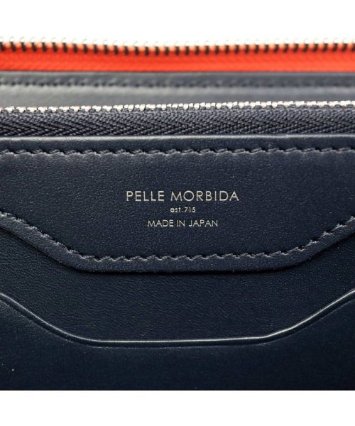 PELLE MORBIDA(ペッレ モルビダ)/PELLE MORBIDA 長財布 ペッレモルビダ 財布 小銭入れあり ラウンドファスナー 本革 Barca バルカ 日本製 BA302/img18