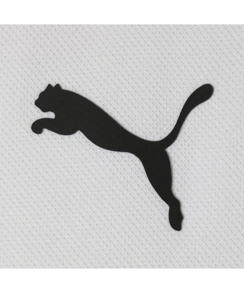 PUMA(プーマ)/ゴルフ ビッグ プーマ ロゴ 半袖 ポロシャツ/img18