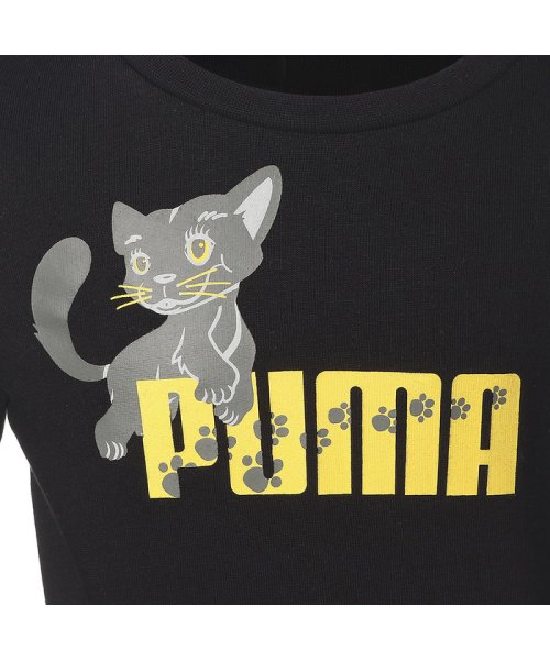 PUMA(プーマ)/キッズ アニマルズ クルーネック スウェット 92－128cm/img05