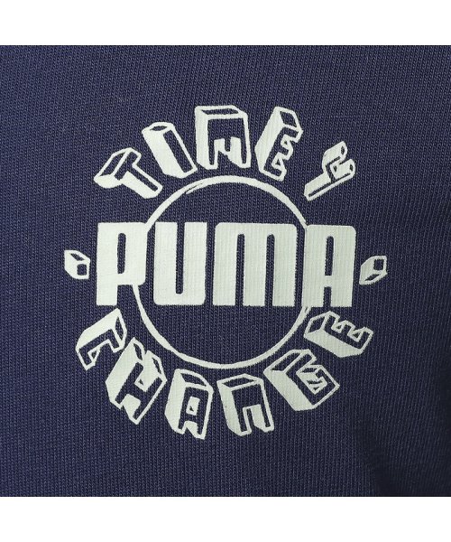 PUMA(プーマ)/キッズ T4C 長袖 Tシャツ 92－128cm/img05