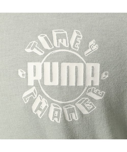 PUMA(プーマ)/キッズ T4C 長袖 Tシャツ 92－128cm/img12