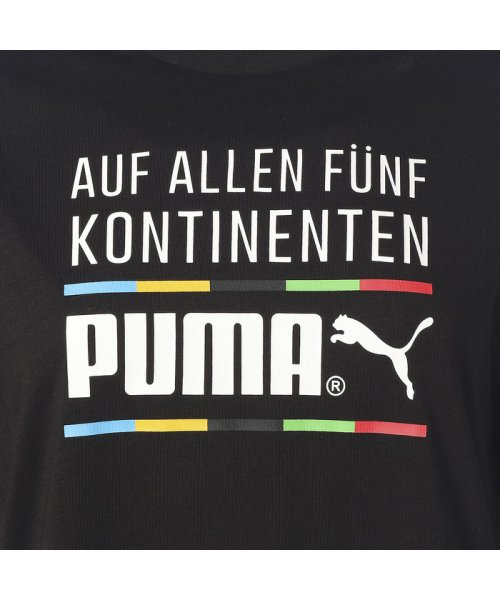 PUMA(プーマ)/TFS グラフィック レギュラー ウィメンズ 半袖 Tシャツ/img08