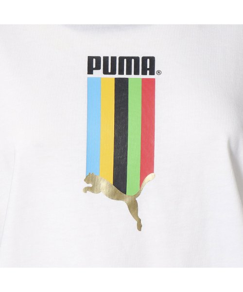 PUMA(プーマ)/TFS グラフィック レギュラー ウィメンズ 半袖 Tシャツ/img17