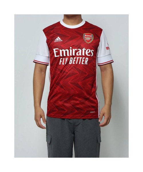 アディダス Adidas メンズ サッカー フットサル ライセンスシャツ アーセナルfc ホームレプリカユニフォーム Eh5817 503413482 アディダス Adidas Magaseek