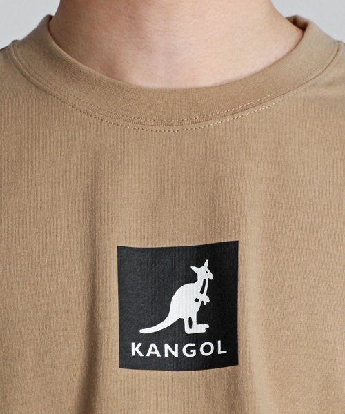 KANGOL(KANGOL)/【ＫＡＮＧＯＬ】 カンゴール オーバーサイズ スクエア＆バックプリント 半袖 Tシャツ ユニセックス/img04