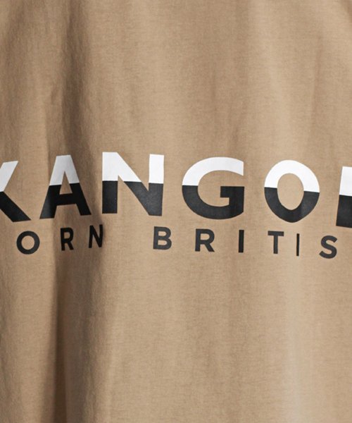 KANGOL(KANGOL)/【ＫＡＮＧＯＬ】 カンゴール オーバーサイズ スクエア＆バックプリント 半袖 Tシャツ ユニセックス/img06