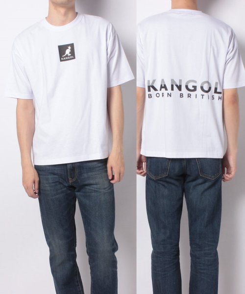 KANGOL(KANGOL)/【ＫＡＮＧＯＬ】 カンゴール オーバーサイズ スクエア＆バックプリント 半袖 Tシャツ ユニセックス/img14