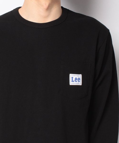 Lee(Lee)/【別注】【LEE】 リー ピスポケ ロング Tシャツ 長袖 Tシャツ ユニセックス/img03