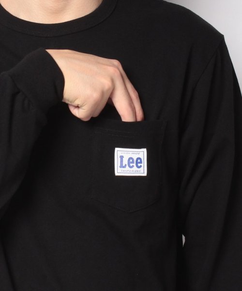 Lee(Lee)/【別注】【LEE】 リー ピスポケ ロング Tシャツ 長袖 Tシャツ ユニセックス/img04