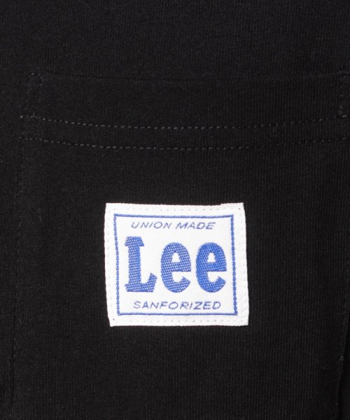 Lee(Lee)/【別注】【LEE】 リー ピスポケ ロング Tシャツ 長袖 Tシャツ ユニセックス/img06