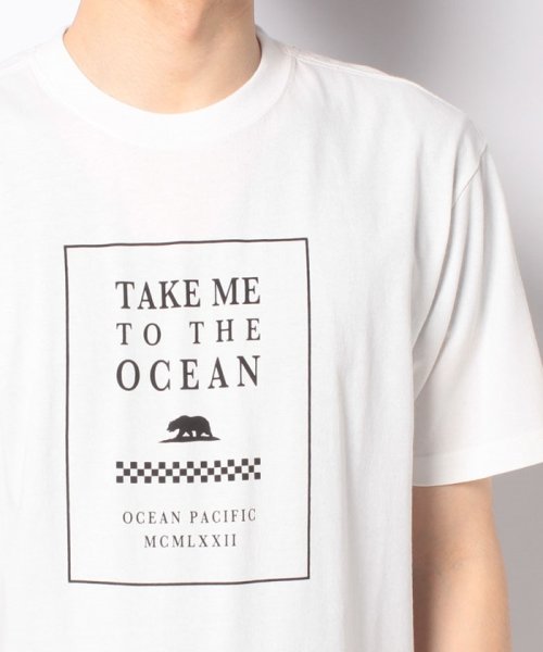 OceanPacific(OceanPacific)/【OceanPacific】 オーシャンパシフィック ボックスグラフィック  半袖 Tシャツ ユニセックス/img10