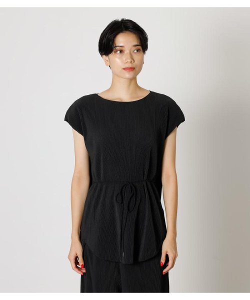 AZUL by moussy(アズールバイマウジー)/EASY PLEATS TOPS/img03
