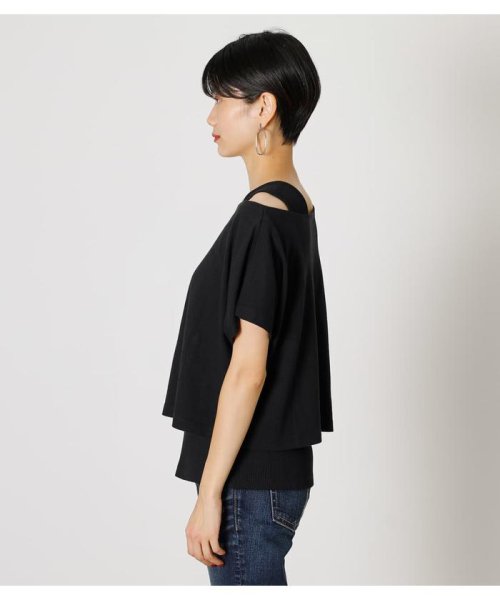 AZUL by moussy(アズールバイマウジー)/LAYERED 3WAY TOPS/img04