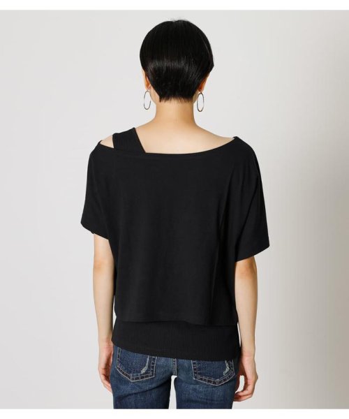 AZUL by moussy(アズールバイマウジー)/LAYERED 3WAY TOPS/img05