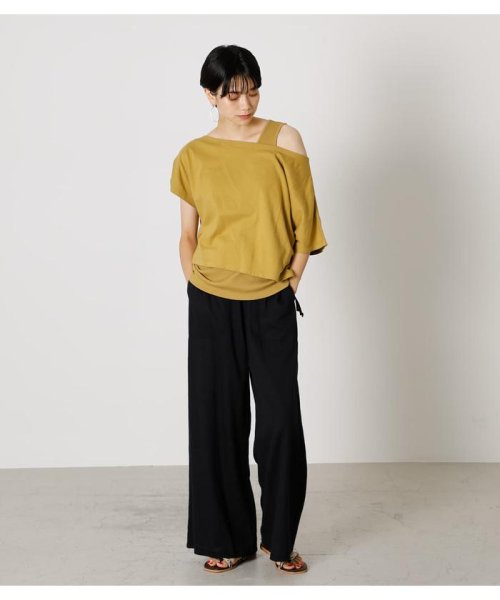 AZUL by moussy(アズールバイマウジー)/LAYERED 3WAY TOPS/img10