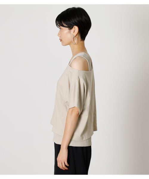 AZUL by moussy(アズールバイマウジー)/LAYERED 3WAY TOPS/img20