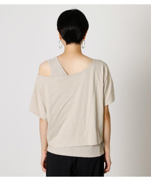 AZUL by moussy(アズールバイマウジー)/LAYERED 3WAY TOPS/img21