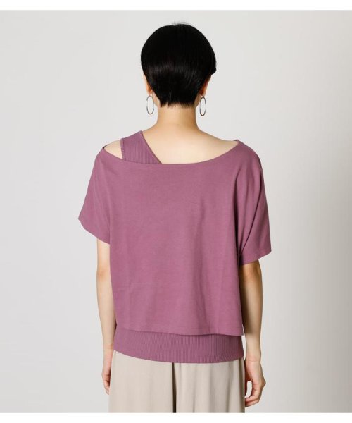 AZUL by moussy(アズールバイマウジー)/LAYERED 3WAY TOPS/img29