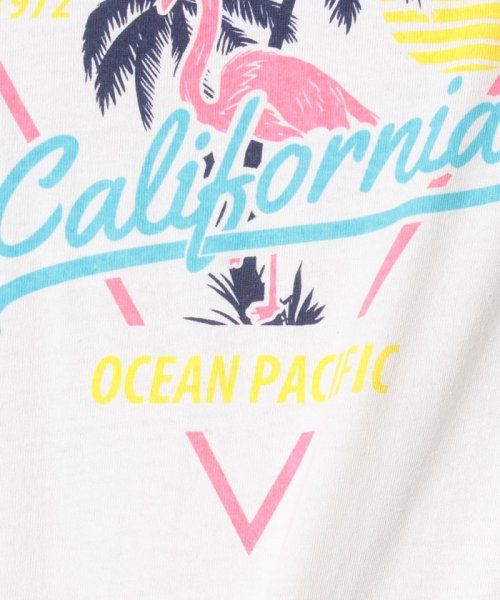 OceanPacific(OceanPacific)/【OceanPacific】 オーシャンパシフィック プリント  半袖 Tシャツ ユニセックス/img12
