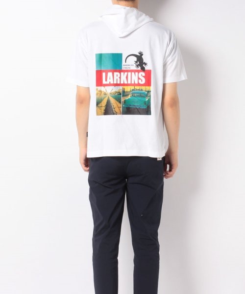 LARKINS(LARKINS)/【LARKINS】 ラーキンス バックフォト  Tシャツパーカー ユニセックス/img10
