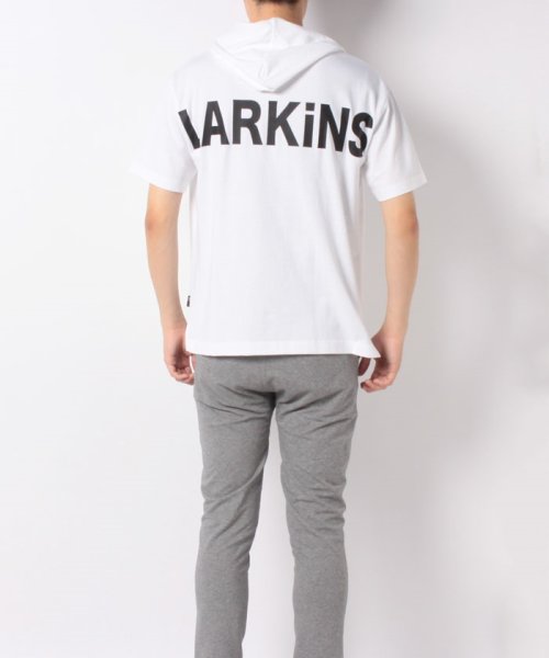 LARKINS(LARKINS)/【LARKINS】 ラーキンス バックロゴ  Tシャツパーカー ユニセックス/img11