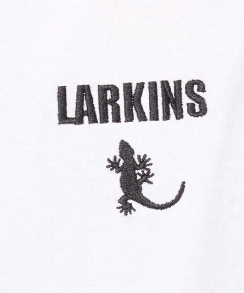 セール Larkins ラーキンス バックロゴ Tシャツパーカー ユニセックス Larkins Larkins Magaseek セール Larkins ラーキンス バックロゴ Tシャツパーカー ユニセックス Larkins Larkins Magaseek