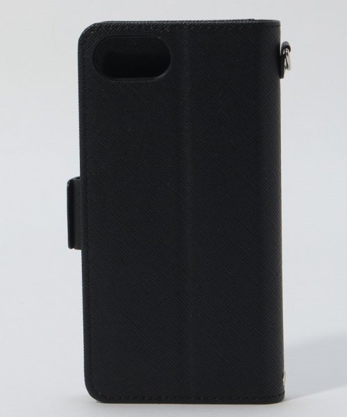 Orobianco（Smartphonecase）(オロビアンコ（スマホケース）)/“サフィアーノ調“PU Leather Book Type Case【iPhoneSE(第2世代)/8/7 ケース】/img02