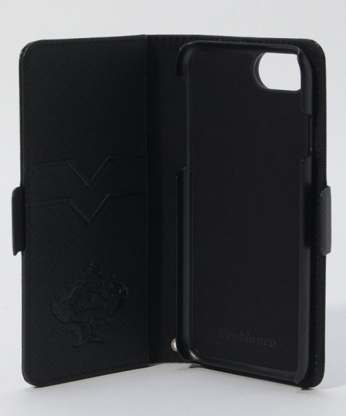 Orobianco（Smartphonecase）(オロビアンコ（スマホケース）)/“サフィアーノ調“PU Leather Book Type Case【iPhoneSE(第2世代)/8/7 ケース】/img03