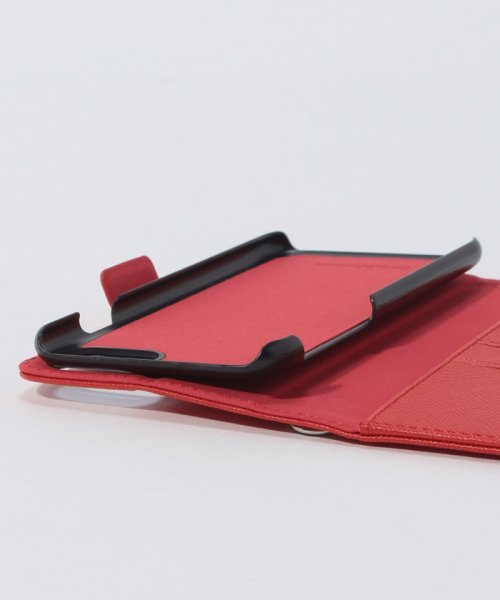 Orobianco（Smartphonecase）(オロビアンコ（スマホケース）)/“サフィアーノ調“PU Leather Book Type Case【iPhoneSE(第2世代)/8/7 ケース】/img04