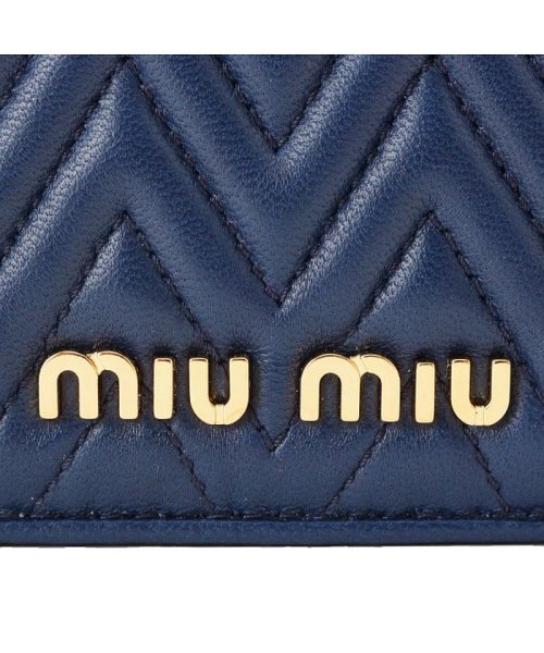 MIUMIU(ミュウミュウ)/【MiuMiu(ミュウミュウ)】  ミュウミュウ カードケース /img03