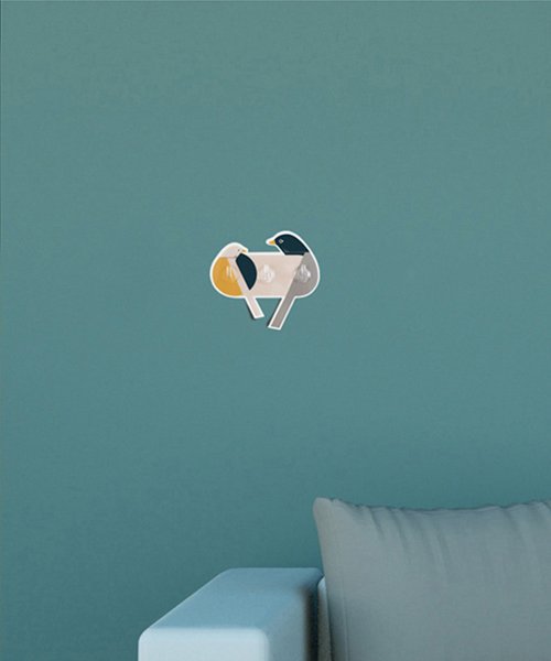 セール フック バードモチーフ 3連 2個セット 可愛いタオルフック Aimoha アイモハ Aimoha Magaseek