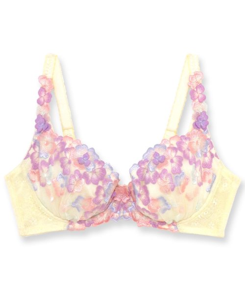 fran de lingerie(フランデランジェリー)/GRACE Flower Petal らくらく補正グレースフラワーペタル コーディネートブラジャー H65－J90カップ/img18