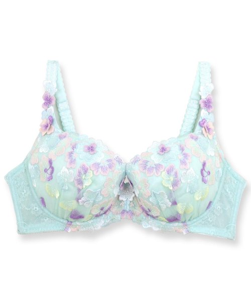 fran de lingerie(フランデランジェリー)/GRACE Flower Petal らくらく補正グレースフラワーペタル コーディネートブラジャー H65－J90カップ/img20