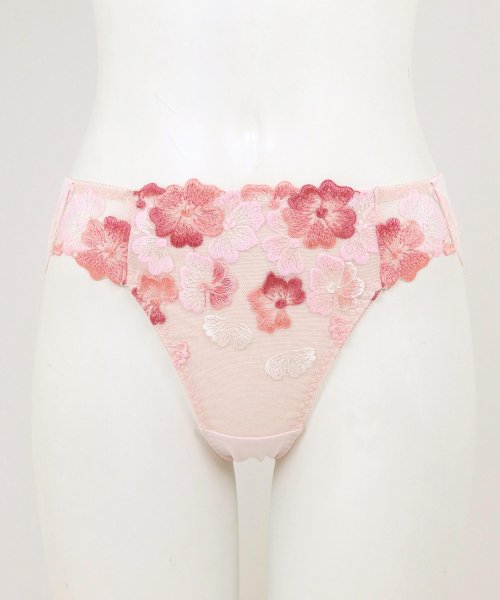 fran de lingerie(フランデランジェリー)/GRACE Flower Petal グレースフラワーペタル コーディネートショーツ/img18