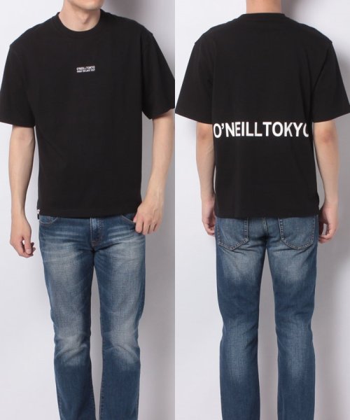 O NEILL(O NEILL)/【O'NEILL】 オニール TOKYO 胸ロゴ 半袖Tシャツ/img06
