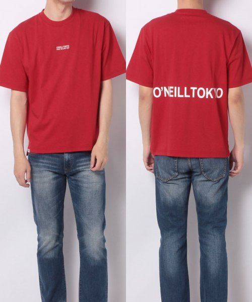 O NEILL(O NEILL)/【O'NEILL】 オニール TOKYO 胸ロゴ 半袖Tシャツ/img07