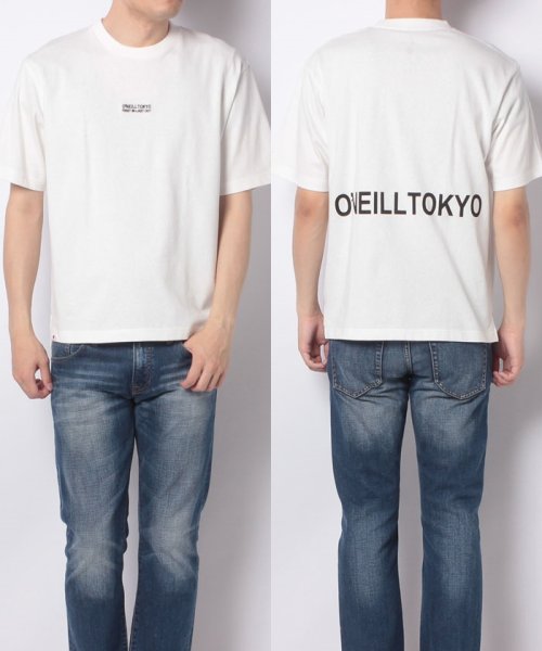O NEILL(O NEILL)/【O'NEILL】 オニール TOKYO 胸ロゴ 半袖Tシャツ/img08