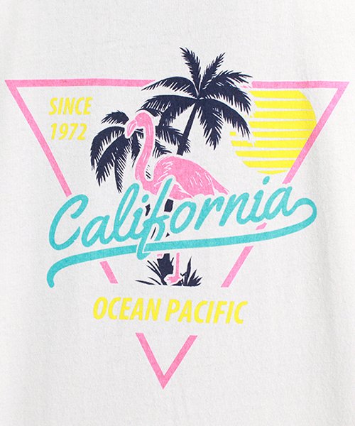 OceanPacific(OceanPacific)/【OceanPacific】 オーシャンパシフィック プリント  半袖 Tシャツ ユニセックス/img06