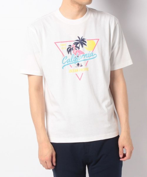 OceanPacific(OceanPacific)/【OceanPacific】 オーシャンパシフィック プリント  半袖 Tシャツ ユニセックス/img15