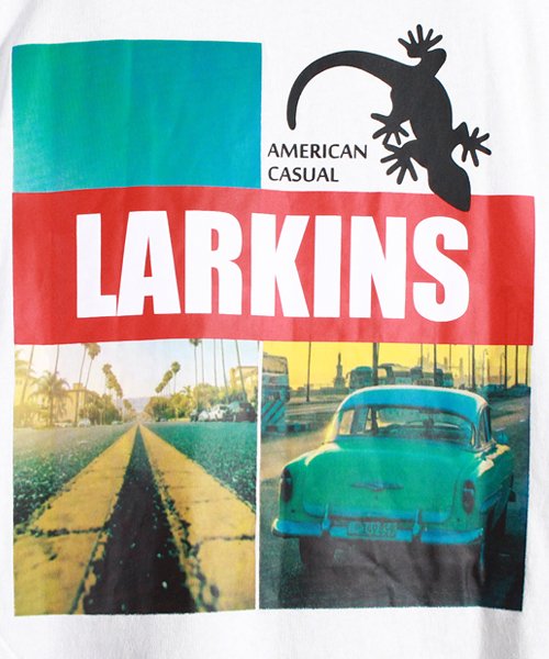 LARKINS(LARKINS)/【LARKINS】 ラーキンス バックフォト  Tシャツパーカー ユニセックス/img06