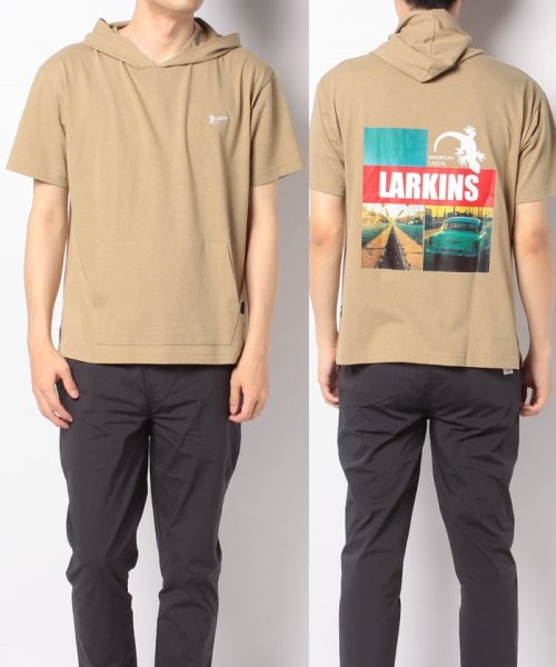 LARKINS(LARKINS)/【LARKINS】 ラーキンス バックフォト  Tシャツパーカー ユニセックス/img15