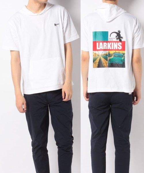 LARKINS(LARKINS)/【LARKINS】 ラーキンス バックフォト  Tシャツパーカー ユニセックス/img16