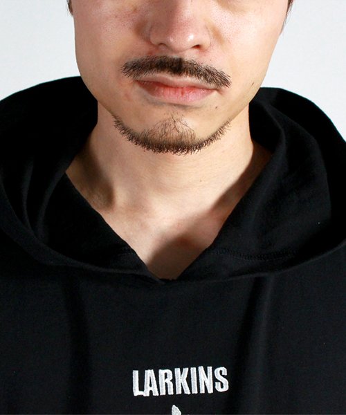 LARKINS(LARKINS)/【LARKINS】 ラーキンス バックロゴ  Tシャツパーカー ユニセックス/img04