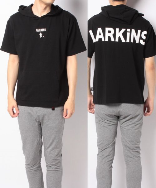 LARKINS(LARKINS)/【LARKINS】 ラーキンス バックロゴ  Tシャツパーカー ユニセックス/img15