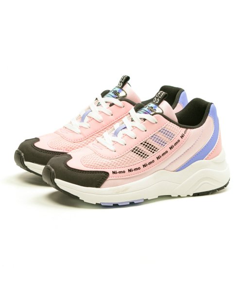 セール ムーンスター ジュニア ガール 女の子 スニーカー Moonstar Ni Mo ニーモ Tkhs Nmj014 ムーンスター Moonstar Magaseek