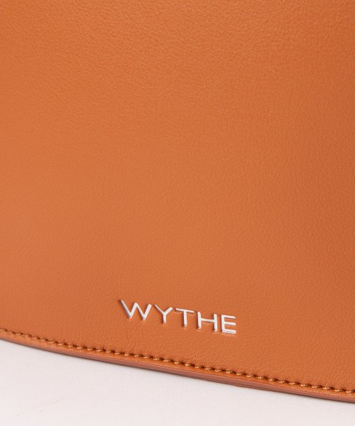 WYTHE(WYTHE)/【WYTHE】スクエアバック 内ポケット付（ストラップ調整可）/img18