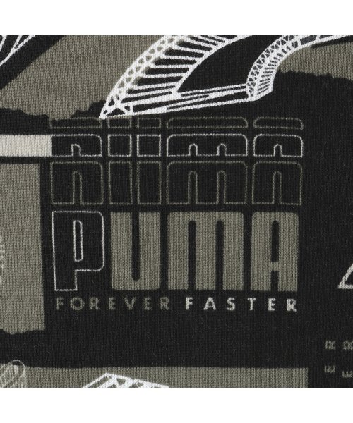 PUMA(プーマ)/キッズ アルファ AOP フルジップ フーデッド スウェット ジャケット 120－160cm/img02